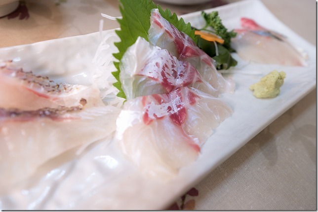 マルタ活魚のお刺身,糸島加布里 マルタ活魚のお刺身,糸島加布里