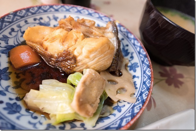 マルタ活魚の煮付け,糸島加布里 マルタ活魚の煮付け,糸島加布里