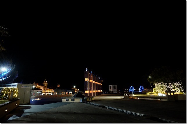 福岡マリゾンのイルミネーション2019