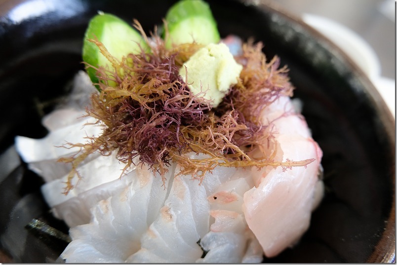 「志摩の海鮮丼屋」で糸島海鮮丼 「志摩の海鮮丼屋」で糸島海鮮丼