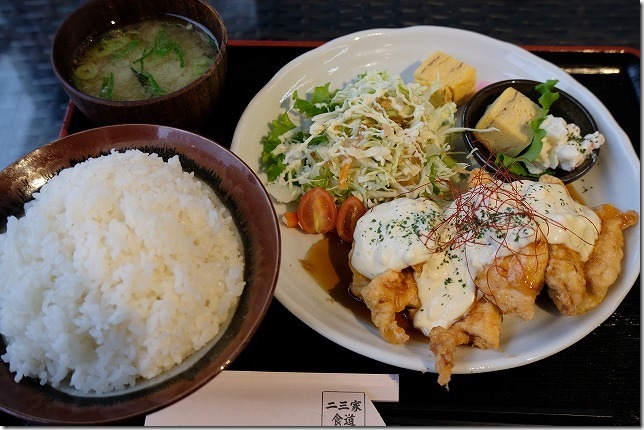 二三家食道・糸島屋のチキン南蛮ランチ 二三家食道・糸島屋のチキン南蛮ランチ