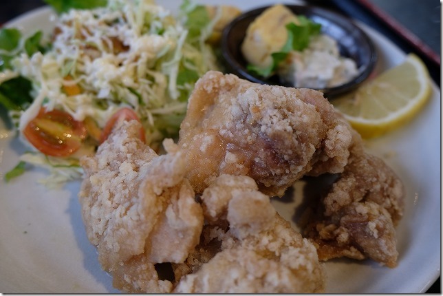 二三家食道・糸島屋の塩から揚げランチ 二三家食道・糸島屋の塩から揚げランチ
