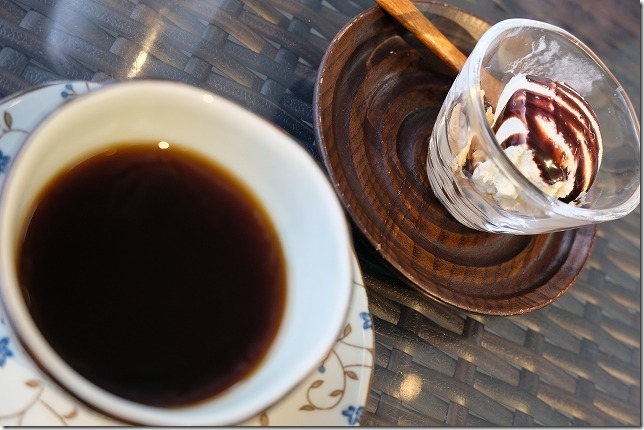 二三家食道・糸島屋のランチのデザート 二三家食道・糸島屋のランチのデザート