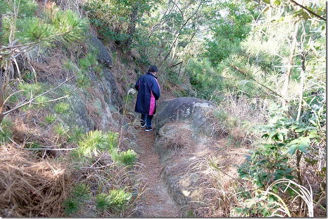 箱島を散策・探索