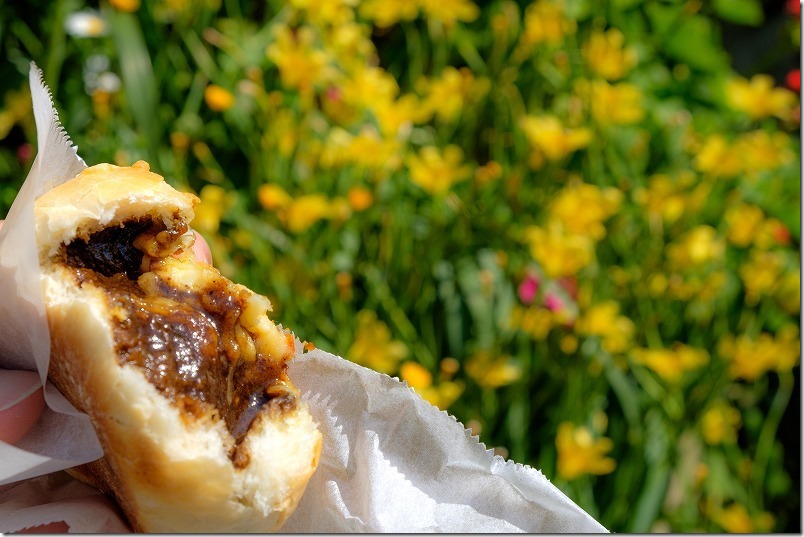 Cafe食堂、Nord(ノール)のカレーパン Cafe食堂、Nord(ノール)のカレーパン