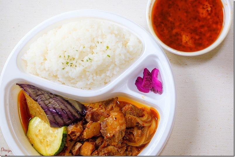 ニセコ/スープカレー(周船寺)の豚軟骨カレー/テイクアウト ニセコ/スープカレー(周船寺)の豚軟骨カレー/テイクアウト