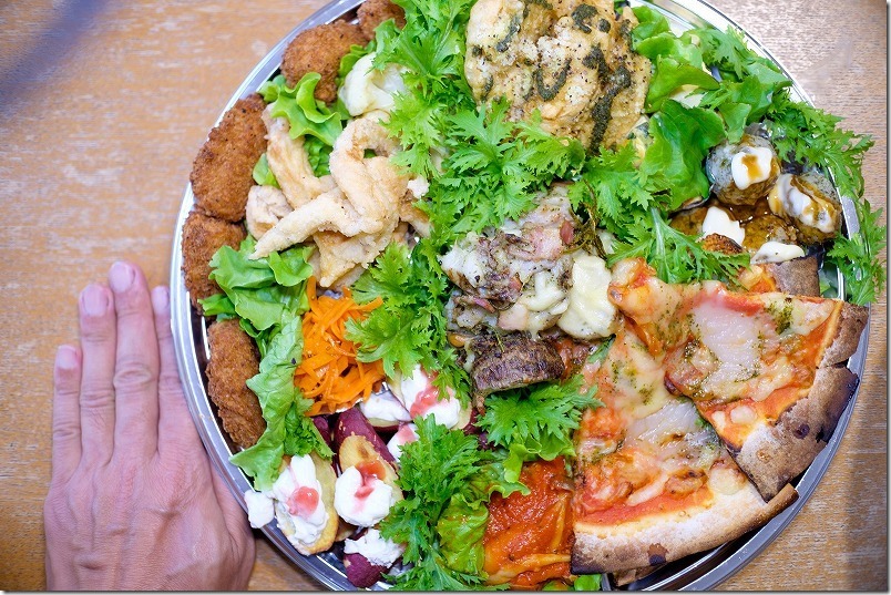 ダンザパデーラの50菜オードブルをテイクアウト ダンザパデーラの50菜オードブルをテイクアウト