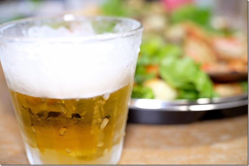 ダンザパデーラのオードブルで家飲み、冷えたビール ダンザパデーラのオードブルで家飲み、冷えたビール