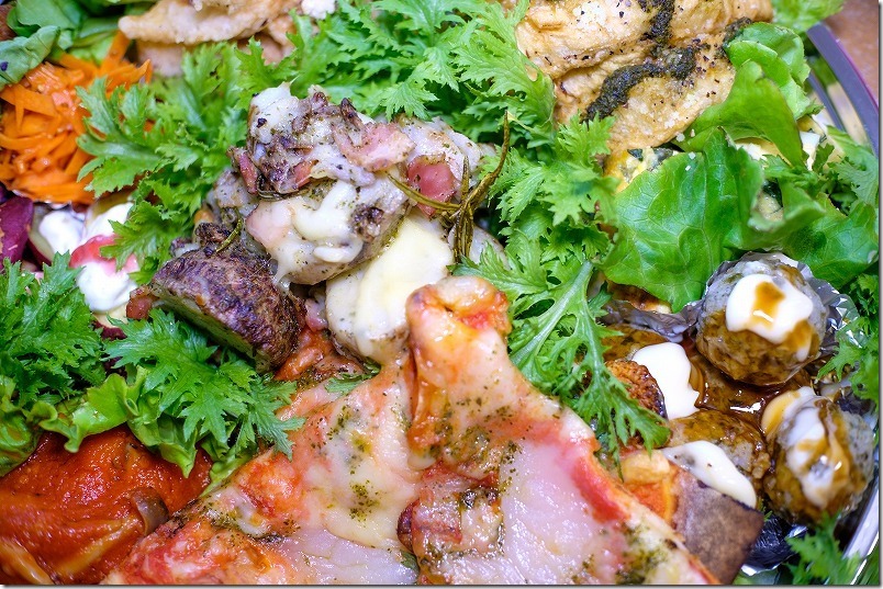 ダンザパデーラのオードブルをテイクアウト ダンザパデーラのオードブルをテイクアウト