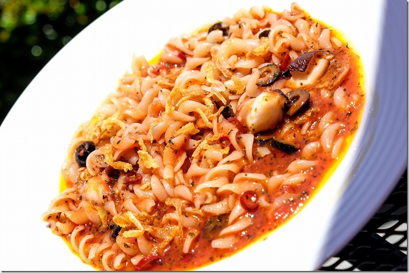 タイム伊都ハイランド店のパスタ、タコアラビアータペンネ タイム伊都ハイランド店のパスタ、タコアラビアータペンネ