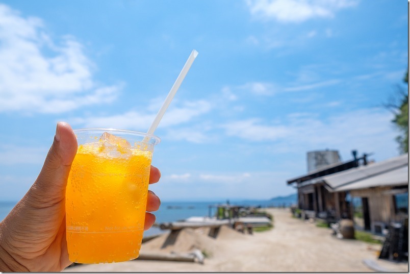 またいちの塩「工房とったん」の直搾りみかんジュース またいちの塩「工房とったん」の直搾りみかんジュース