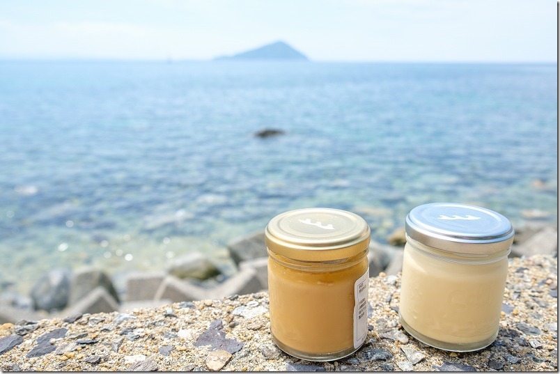 またいちの塩「工房とったん」のプリン またいちの塩「工房とったん」のプリン