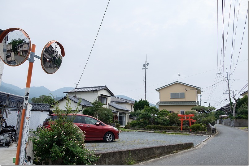 糸島でキャンプHIDEAWAY,sunset,campのキャンプ場受付「Cafe in ふくゐ」