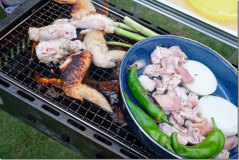 糸島でキャンプ、HIDEAWAY、sunset、campでバーベキュー 糸島でキャンプ、HIDEAWAY、sunset、campでバーベキュー