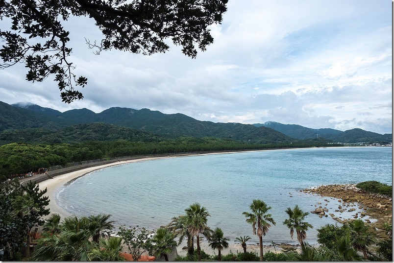 HIDEAWAY、sunset、campの展望台からの見晴らし