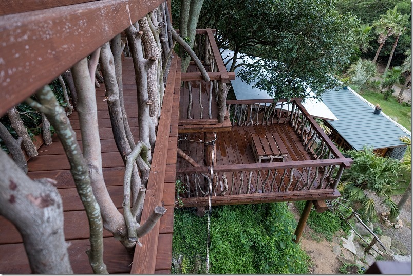 HIDEAWAY、sunset、campの山を探検（展望台）