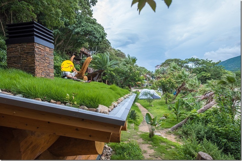 糸島でキャンプ、HIDEAWAY、sunset、campのキャンプ場 糸島でキャンプ、HIDEAWAY、sunset、campのキャンプ場