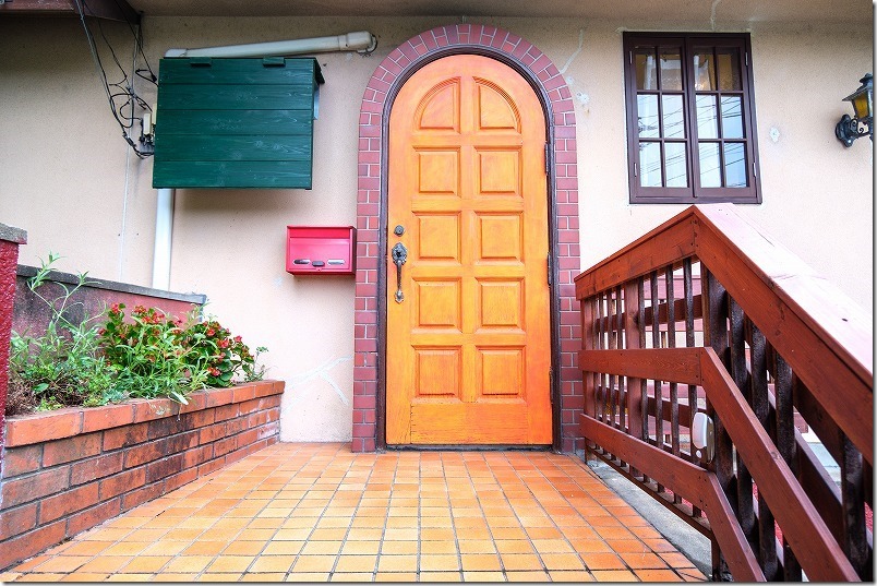 糸島、喫茶、純でランチ。玄関 糸島、喫茶、純でランチ。玄関