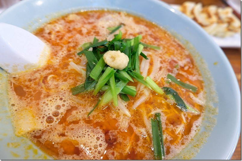 ラーメンじんの「旨辛麺」 ラーメンじんの「旨辛麺」
