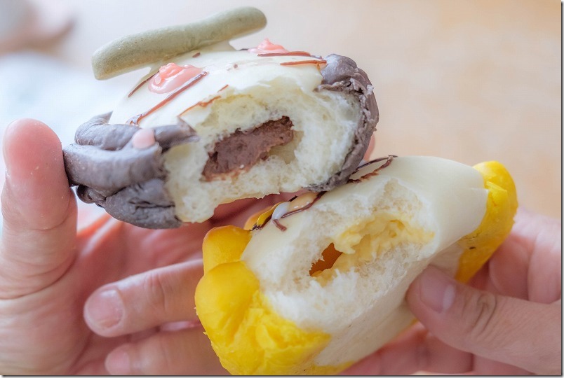 糸島市、童夢の森のパン屋さん、牛すじカレーパン