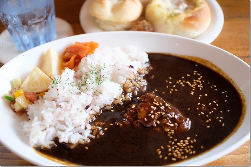 カフェ食堂 Nord(ノール)の濃厚カレー