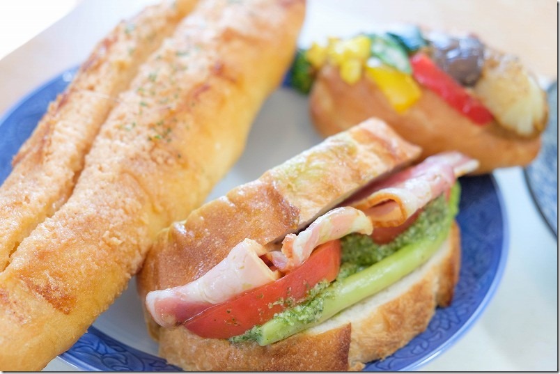 ブーランジュリーベル・エキプのパン屋