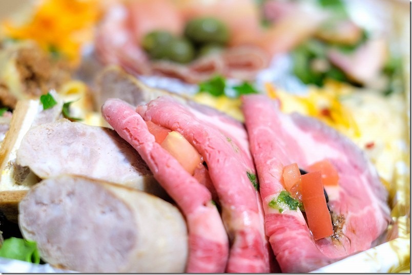 木の葉モール橋本のPizzaArTaioのオードブル 木の葉モール橋本のPizzaArTaioのオードブル