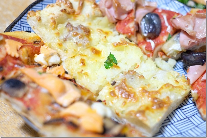 木の葉モール橋本のPizzaArTaioのピザ 木の葉モール橋本のPizzaArTaioのピザ