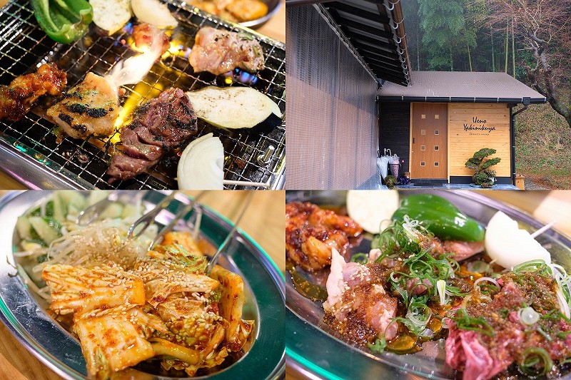 糸島　上の焼肉屋、メニュー、アクセス