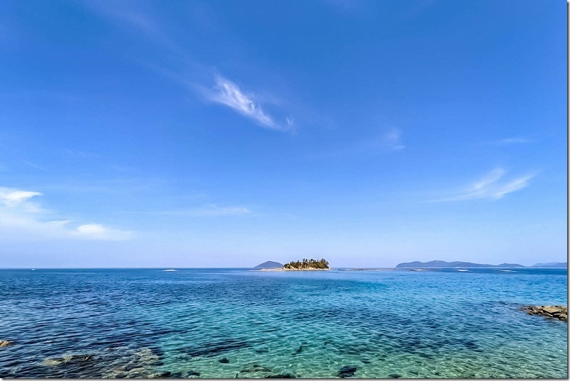糸島,喜八荘から見た海 糸島,喜八荘から見た海