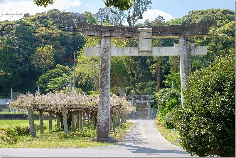 糸島,宇美八幡宮の駐車場 糸島,宇美八幡宮の駐車場