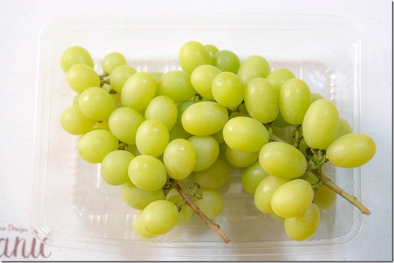 糸島のシャインマスカット