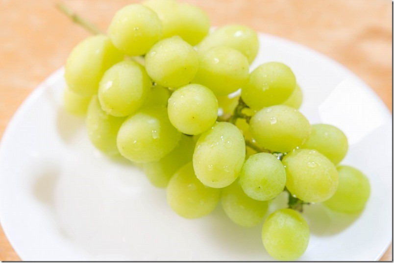 糸島のシャインマスカット