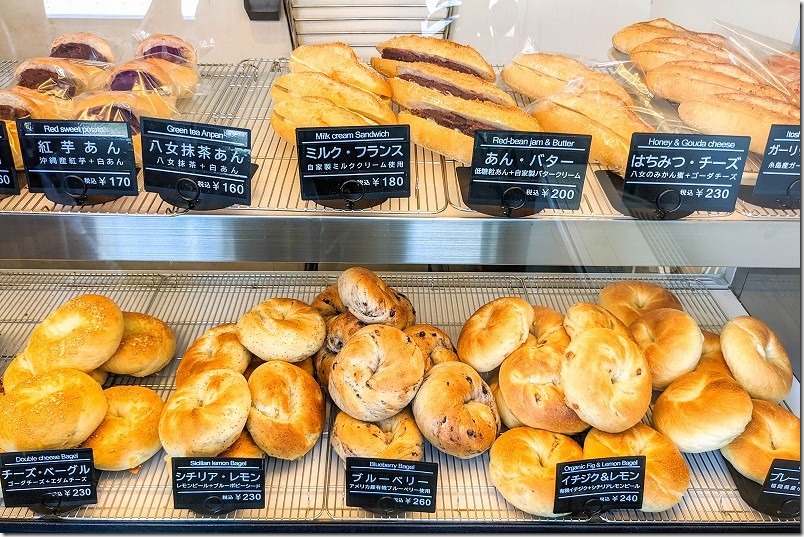ベーカリー「SANA」でベーグルとパニーニ（糸島市二丈深江）