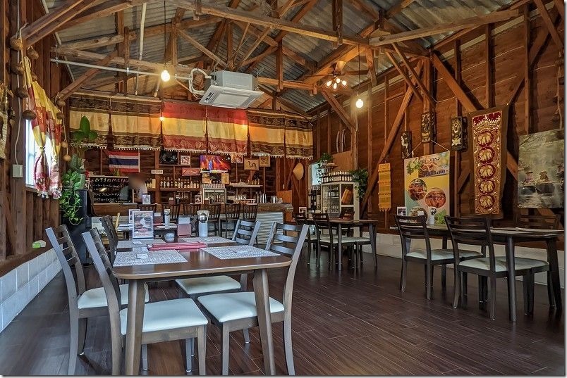 タイ料理,アイヤラー糸島店でランチ,店内の様子