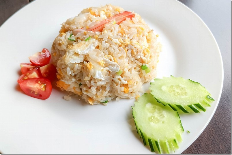 タイ料理,アイヤラー糸島店でランチ、ガオパックン（タイのエビ炒飯）