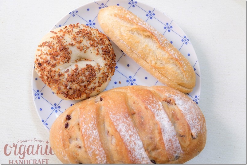 ベーカリー「SANA」のパンやベーグル