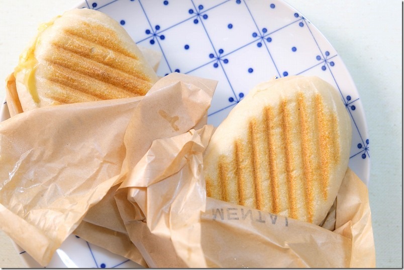 ベーカリー「SANA」のパニーニ