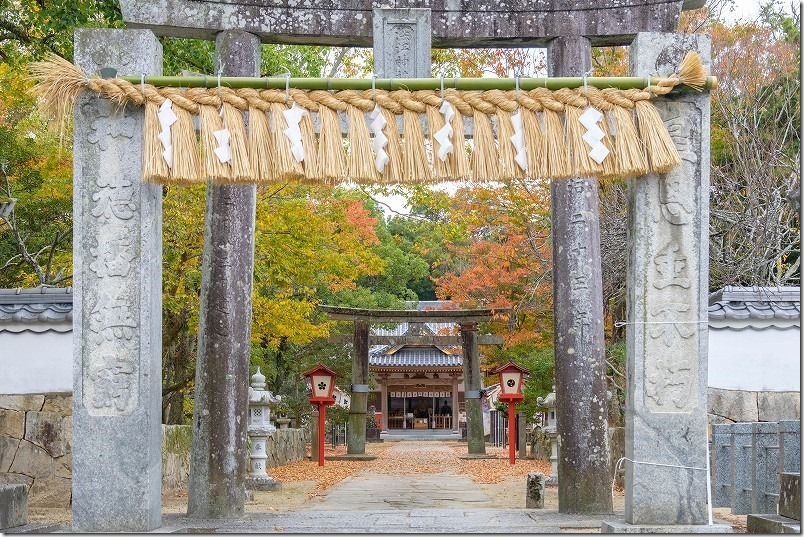 糸島市二丈深江、深江神社 糸島市二丈深江、深江神社