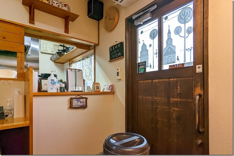 ちゃんぽん,玉ねぎ（福岡市西区野方）,店内、綺麗