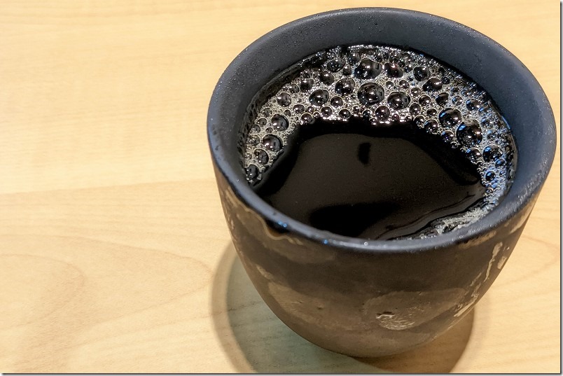 ちゃんぽん,玉ねぎ（福岡市西区野方）,食後のコーヒー