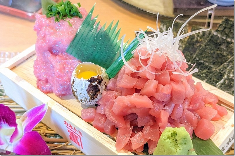 糸島「にぎり塚本鮮魚店」、本まぐろ山かけ御膳、インスタ映えしそう 糸島「にぎり塚本鮮魚店」、本まぐろ山かけ御膳、インスタ映えしそう