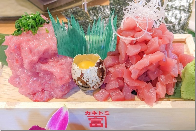 糸島「にぎり塚本鮮魚店」、本まぐろ山かけ御膳、本まぐろのてんこ盛り 糸島「にぎり塚本鮮魚店」、本まぐろ山かけ御膳、本まぐろのてんこ盛り