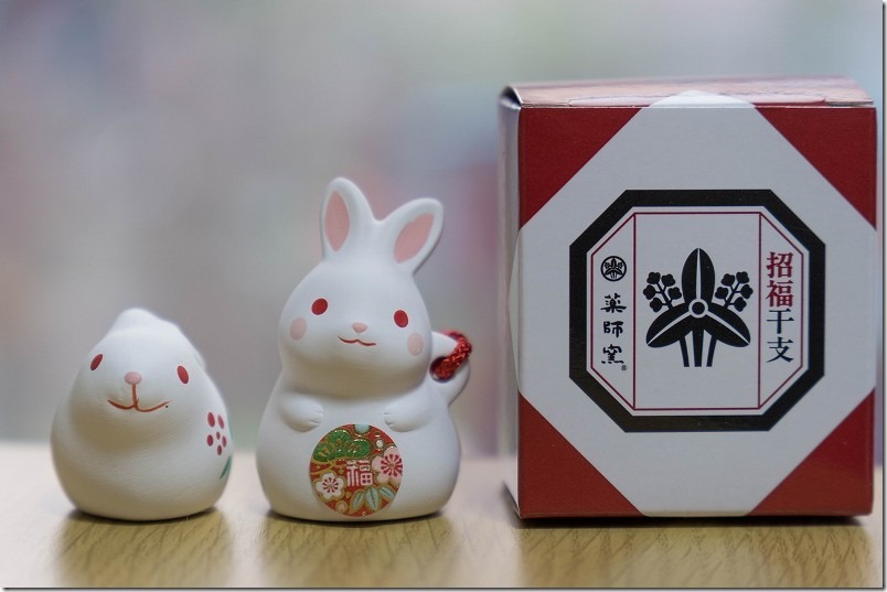 糸島、お正月の高祖神社で干支みくじ