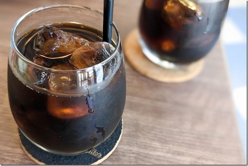 スパイスカレー・パスタ&カフェ、Dishes、ランチセットのアイス珈琲 スパイスカレー・パスタ&カフェ、Dishes、ランチセットのアイス珈琲