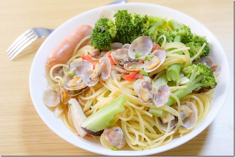 室見川で潮干狩り。取れたアサリをボンゴレで食す 室見川で潮干狩り。取れたアサリをボンゴレで食す