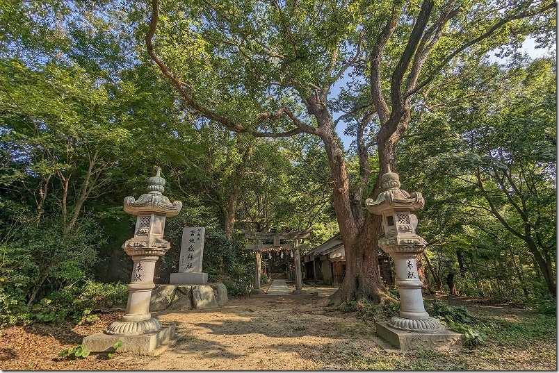 伊都国、宮地嶽神社(とっぺん展望台の手前) 伊都国、宮地嶽神社(とっぺん展望台の手前)