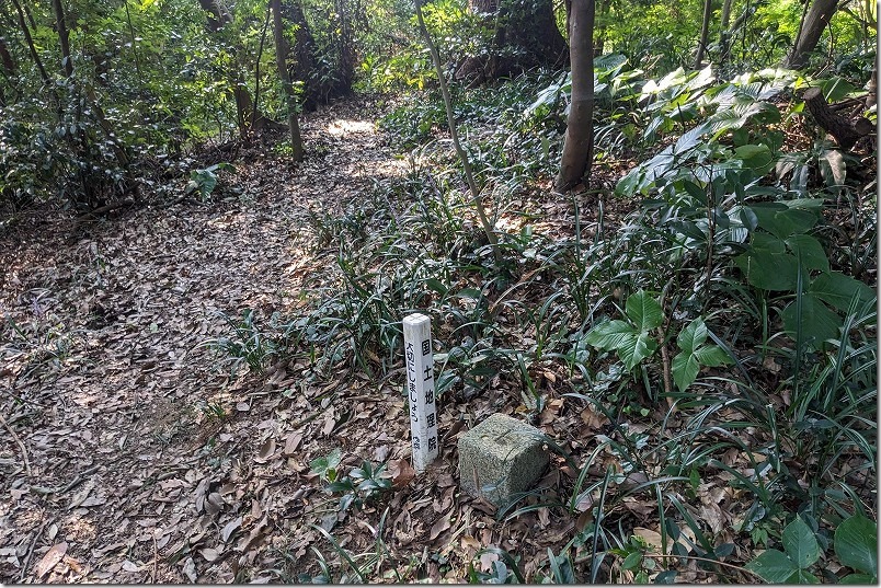 糸島、とっぺん展望台の頂上 糸島、とっぺん展望台の頂上