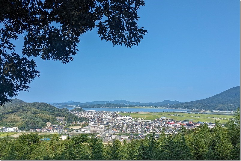 糸島、とっぺん展望台からの展望 糸島、とっぺん展望台からの展望