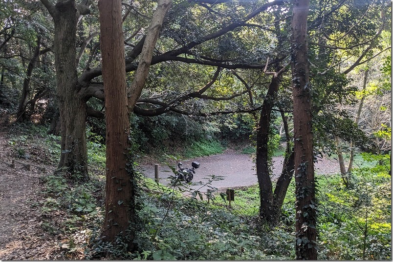 糸島、とっぺん展望台の駐車場 糸島、とっぺん展望台の駐車場